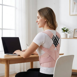Posture Corrector Brace for Men & Women – Breathable Nylon – Pure Comfort Chairs