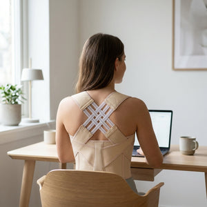 Posture Corrector Brace for Men & Women – Breathable Nylon – Pure Comfort Chairs