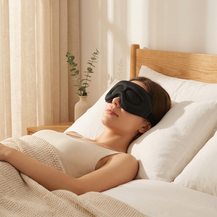 3d Eye Mask Stereo Shading Rebound Memory Foam