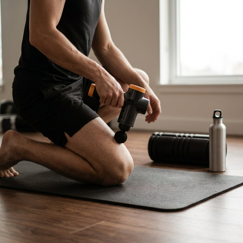 Fascia gun massage gun