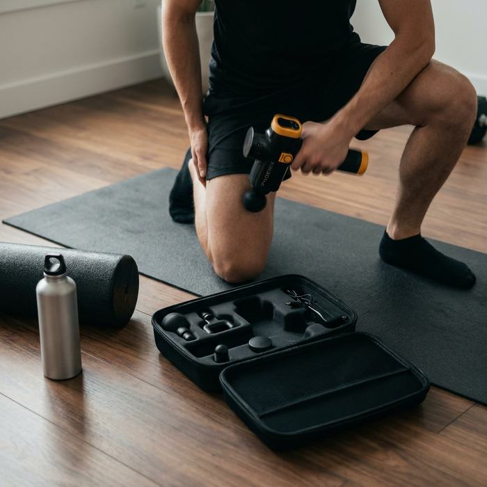 Fascia gun massage gun