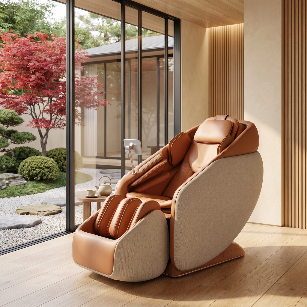 Ceragem M10 Zero Gravity Full Body Heated Massage Chair with 24 Auto Programs, Smart Body Scan, & Silent Dual Motors