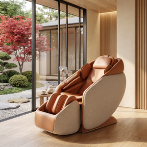 Ceragem M10 Zero Gravity Full Body Heated Massage Chair with 24 Auto Programs, Smart Body Scan, & Silent Dual Motors