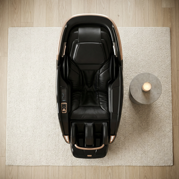 Kahuna Dios 1288 SL Track Zero Gravity 8D Dual Roller Full Body Massage Chair with, Heat Therapy & Voice Control – Black — alternate view