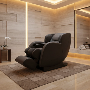 Kahuna Dios 6800 6D+ SL-Track Zero Gravity Full Body Massage Chair with, Heat, Voice Control & Wireless Charging – Black