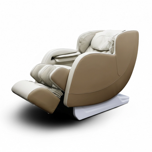 Kahuna Dios 6800 6D+ SL-Track Zero Gravity Full Body Massage Chair with, Heat, Voice Control & Wireless Charging – Beige