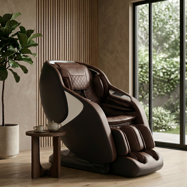 Kyota Joubu M880 L Track Zero Gravity 4D Full Body Massage Chair with 24 Auto Programs, Tuina Calf Massage & Wireless Charging