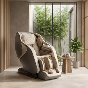 Kyota Joubu M880 L Track Zero Gravity 4D Full Body Massage Chair with 24 Auto Programs, Tuina Calf Massage & Wireless Charging