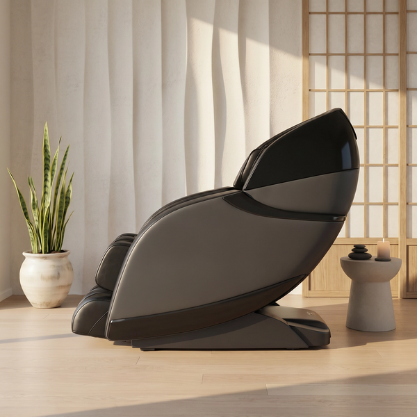 Kyota Kansha M878 4D Zero Gravity Full Body Massage Chair with, Calf Kneading, Foot Reflexology & Voice Control — alternate view