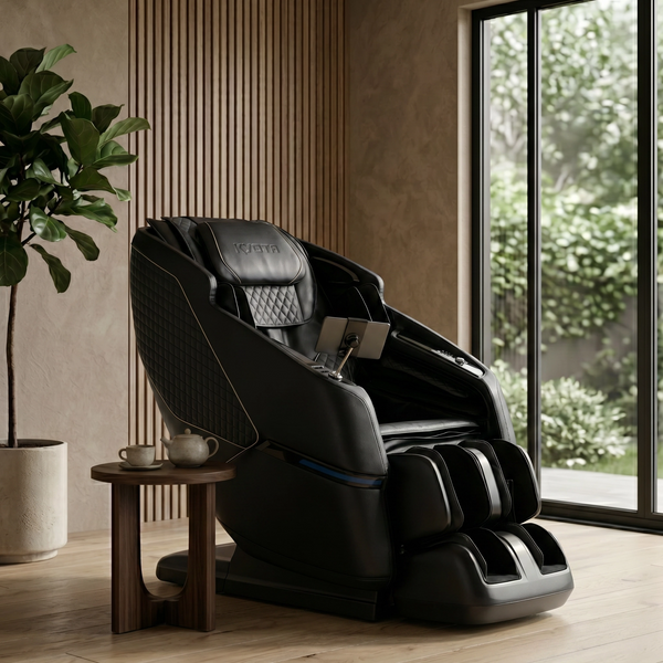 Kyota Kizuna M688 L Track Zero Gravity Full Body Massage Chair with Dual Mechanisms, AI Smart Programs, Lumbar Heat & Cooling, and Voice Control
