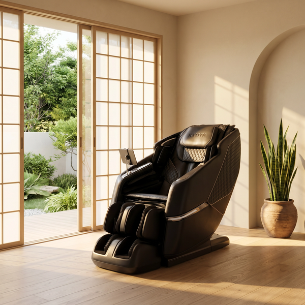 Kyota Kizuna M688 L Track Zero Gravity Full Body Massage Chair with Dual Mechanisms, AI Smart Programs, Lumbar Heat & Cooling, and Voice Control — alternate view