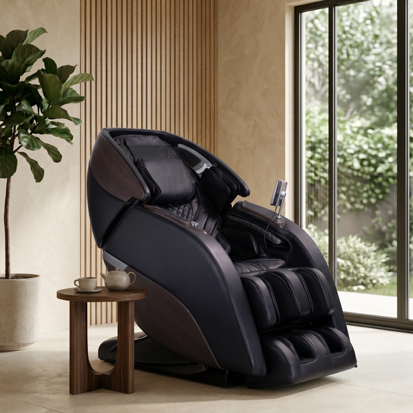 Kyota Nokori M980 Syner-D Full Body Massage Chair with Flex-Track, Spinal Decompression, Calf Kneading & Foot Reflexology