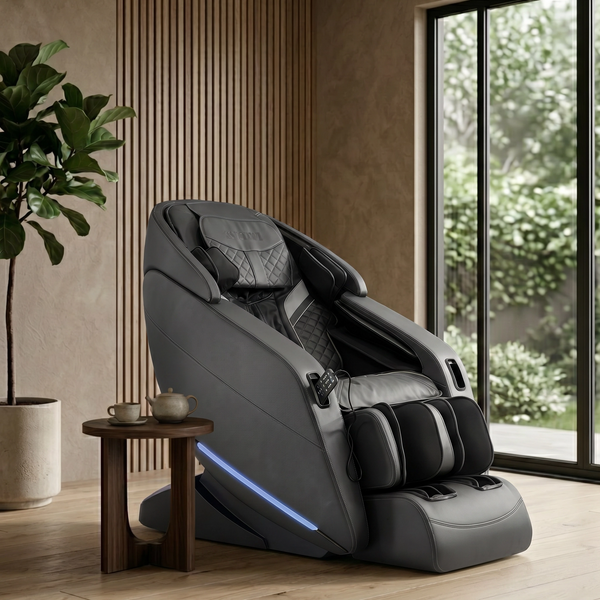 Kyota Yugana M780 4D Zero Gravity Full Body Massage Chair with Lumbar Heat, Foot Reflexology & MyMassage Memory Programs
