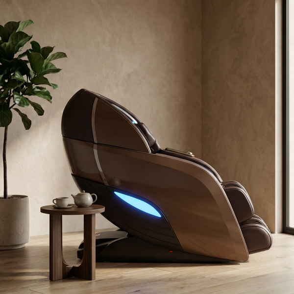 Kyota Yutaka M898 4D Zero Gravity Full Body Massage Chair with, Foot Reflexology, Chromotherapy & Wireless Charging — alternate view