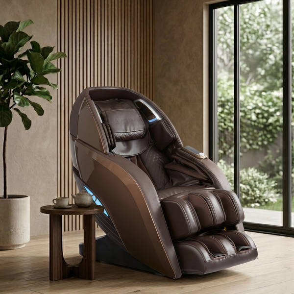 Kyota Yutaka M898 4D Zero Gravity Full Body Massage Chair with, Foot Reflexology, Chromotherapy & Wireless Charging
