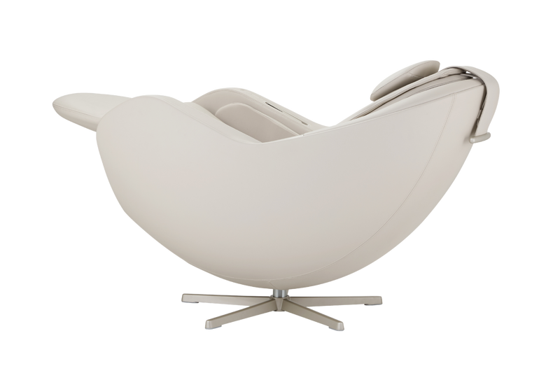 Ceragem M6 Massage Chair - Beige - Reclined Position