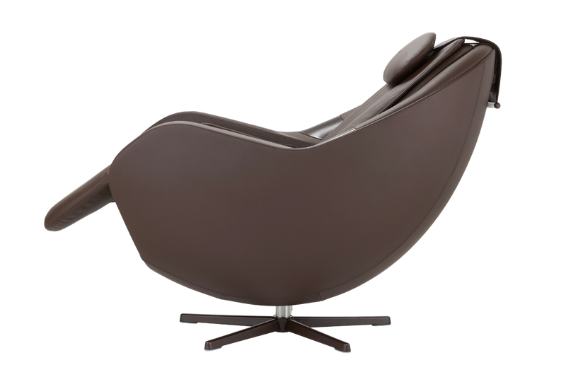 Ceragem M6 Massage Chair - Expresso - Reclined Position