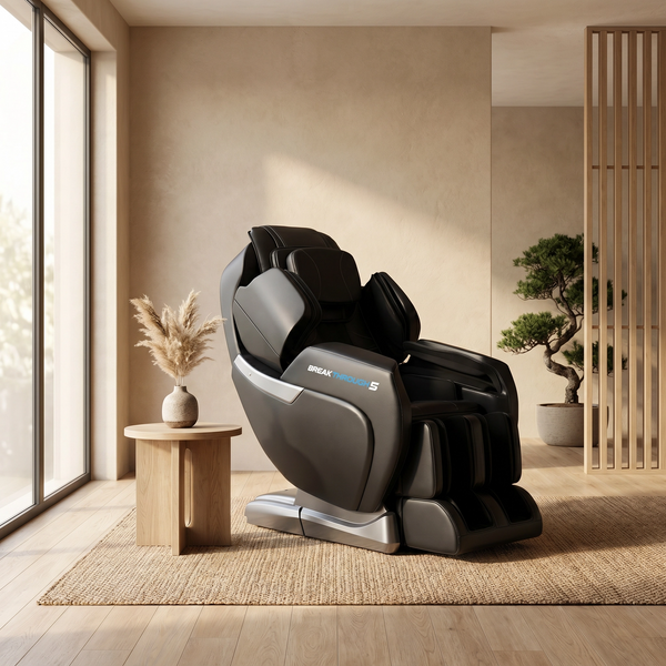 Medical Breakthrough 5 V2 Massage Chair - Black