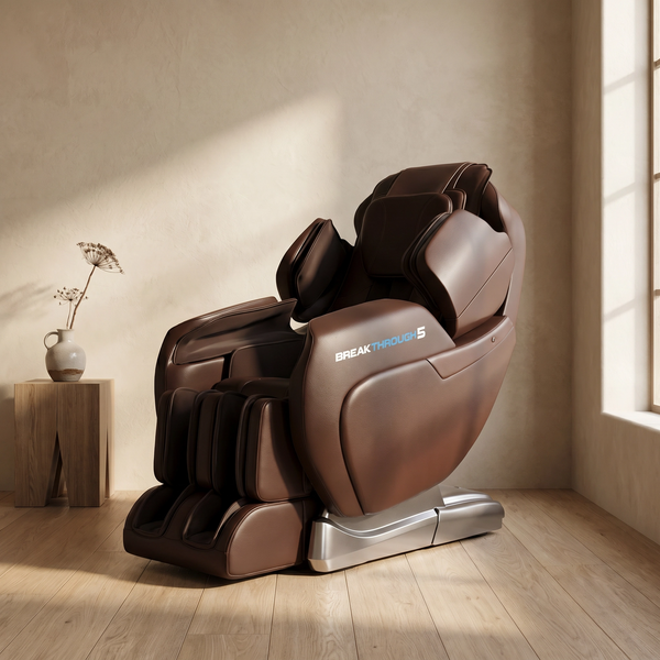Medical Breakthrough 5 V2 Massage Chair - Brown