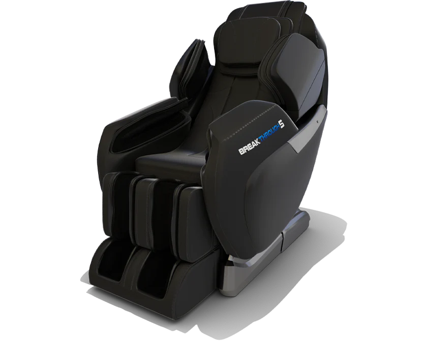 Medical Breakthrough 5 V2 Massage Chair - Black