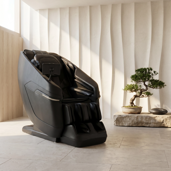 Kyota Zenyu M338 Zero Gravity Full Body Massage Chair with TrueFit Body Scan, Foot Reflexology & Voice Control