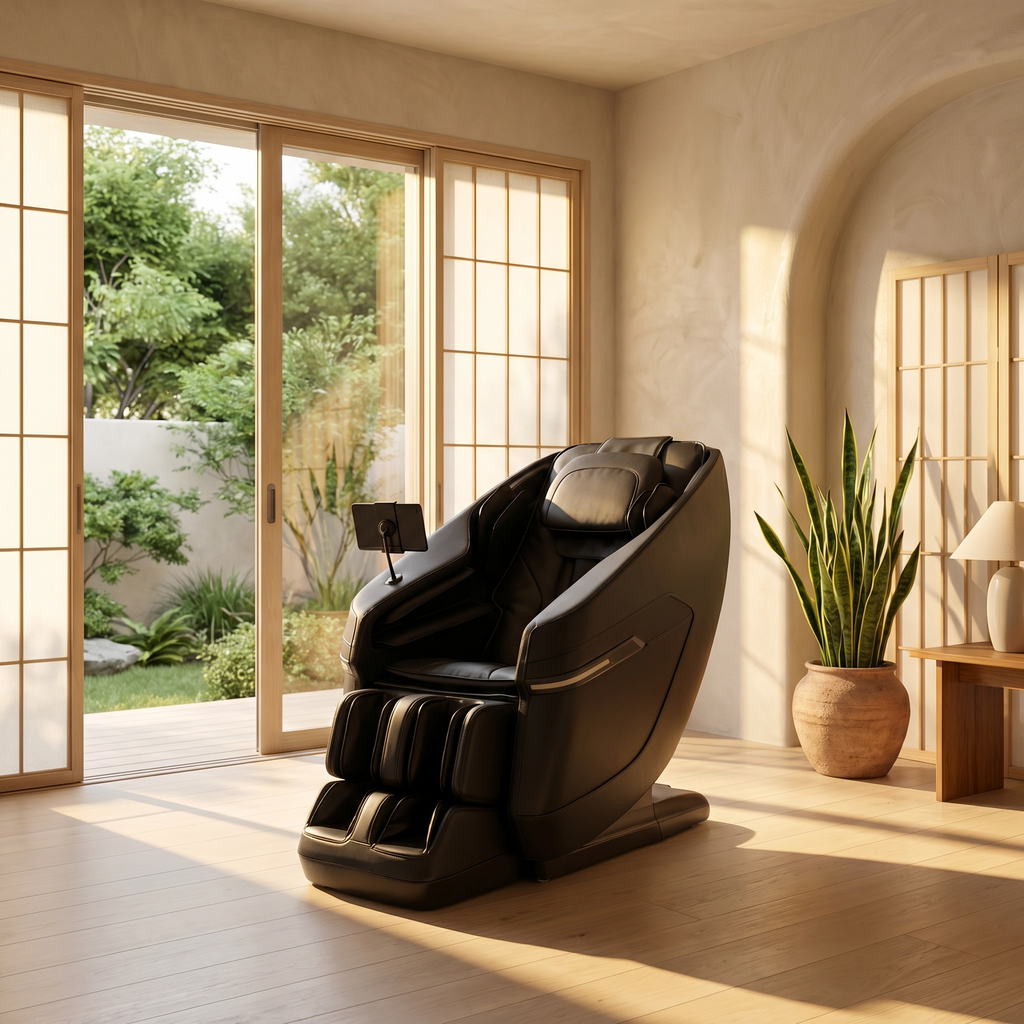 Kyota Zenyu M338 Zero Gravity Full Body Massage Chair with TrueFit Body Scan, Foot Reflexology & Voice Control