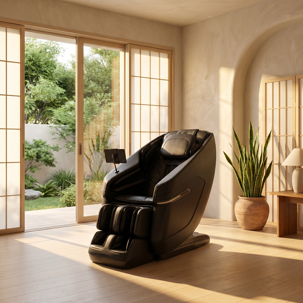 Kyota Zenyu M338 Zero Gravity Full Body Massage Chair with TrueFit Body Scan, Foot Reflexology & Voice Control — alternate view