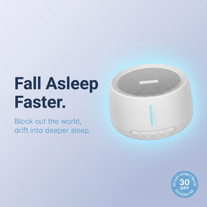 White Noise Machine for Sleep & Relaxation – Multiple Sound Options, Volume Control & Timer – USB Powered – DreamTone
