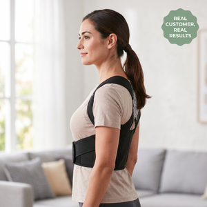 Posture Corrector Brace for Men & Women – Breathable Nylon – Pure Comfort Chairs