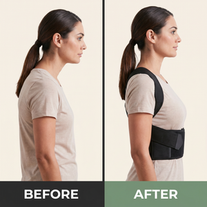 Posture Corrector Brace for Men & Women – Breathable Nylon – Pure Comfort Chairs