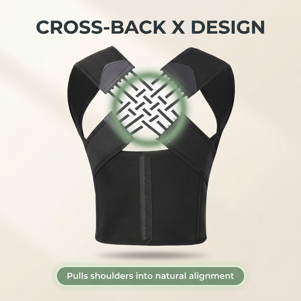 Cross-Back X Strap Design