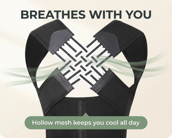 Breathable Hollow Mesh Panel