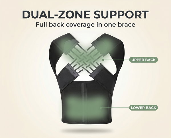 Dual-Zone Back Support