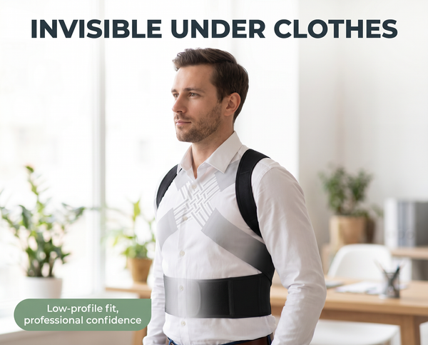 Discreet Under-Clothing Fit