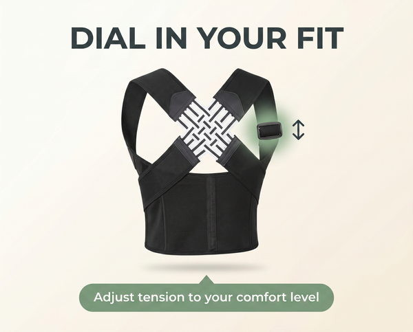 Adjustable Shoulder Tension