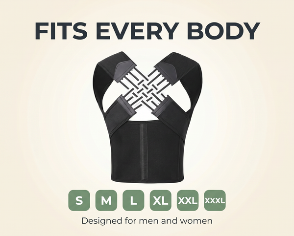 Unisex 6-Size Fit System
