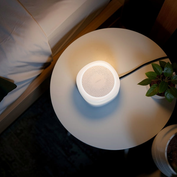 Portable White Noise Machine for Babies – 10 Sounds, 7-Color Night Light, 15Hr Battery & Timer  – DreamTone — alternate view