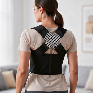 Posture Corrector Brace for Men & Women – Breathable Nylon – Pure Comfort Chairs