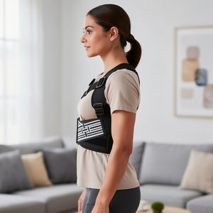 Posture Corrector Brace for Men & Women – Breathable Nylon – Pure Comfort Chairs