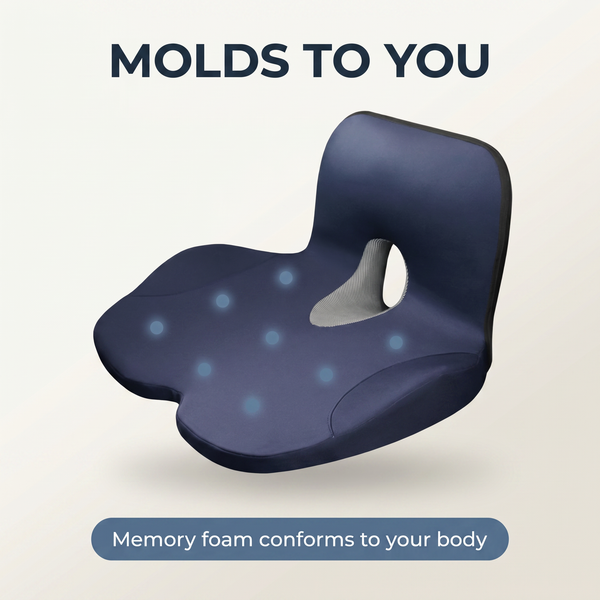 Pressure-Conforming Memory Foam