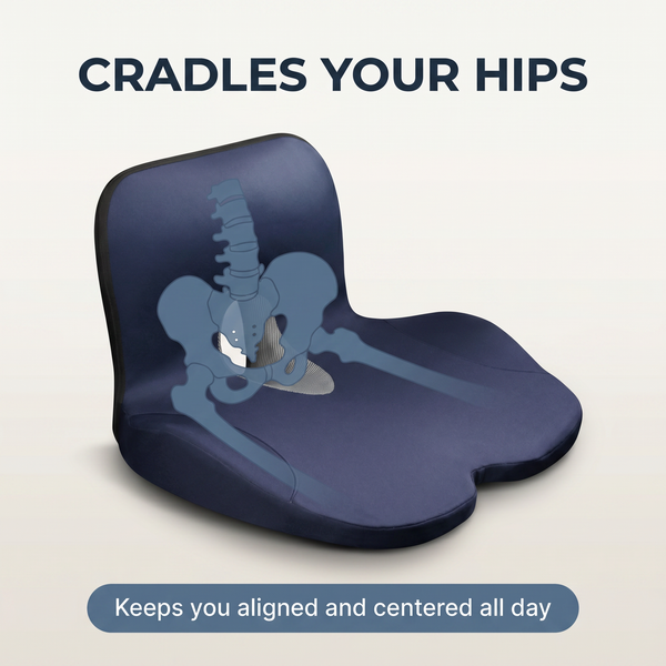 Ergonomic Contoured Shape