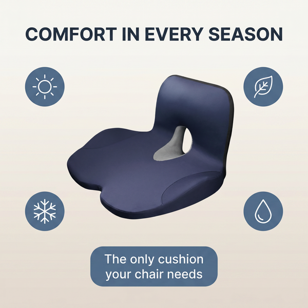 All-Day, All-Season Comfort