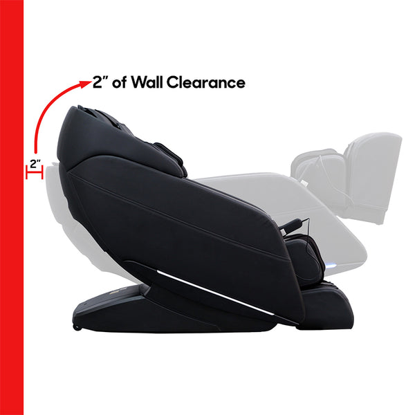 Zero Wall Fit™ Space-Saving Technology